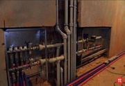 Расчёт и монтаж системы отопления водоснобжения в Астане 
