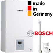 Настенные газовые котлы немецкой марки BOSCH GAZ 6000 W - 24C